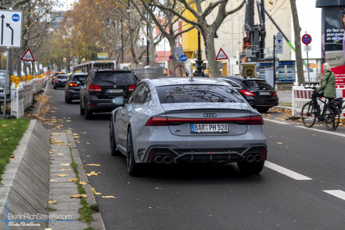 Audi ABT RS7-R C8 spotted in Berlin — BerlinRichStreets